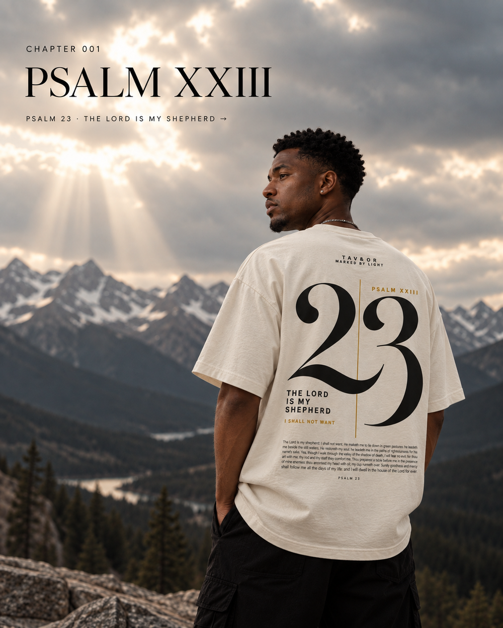 Chapter I - Psalm XXIII