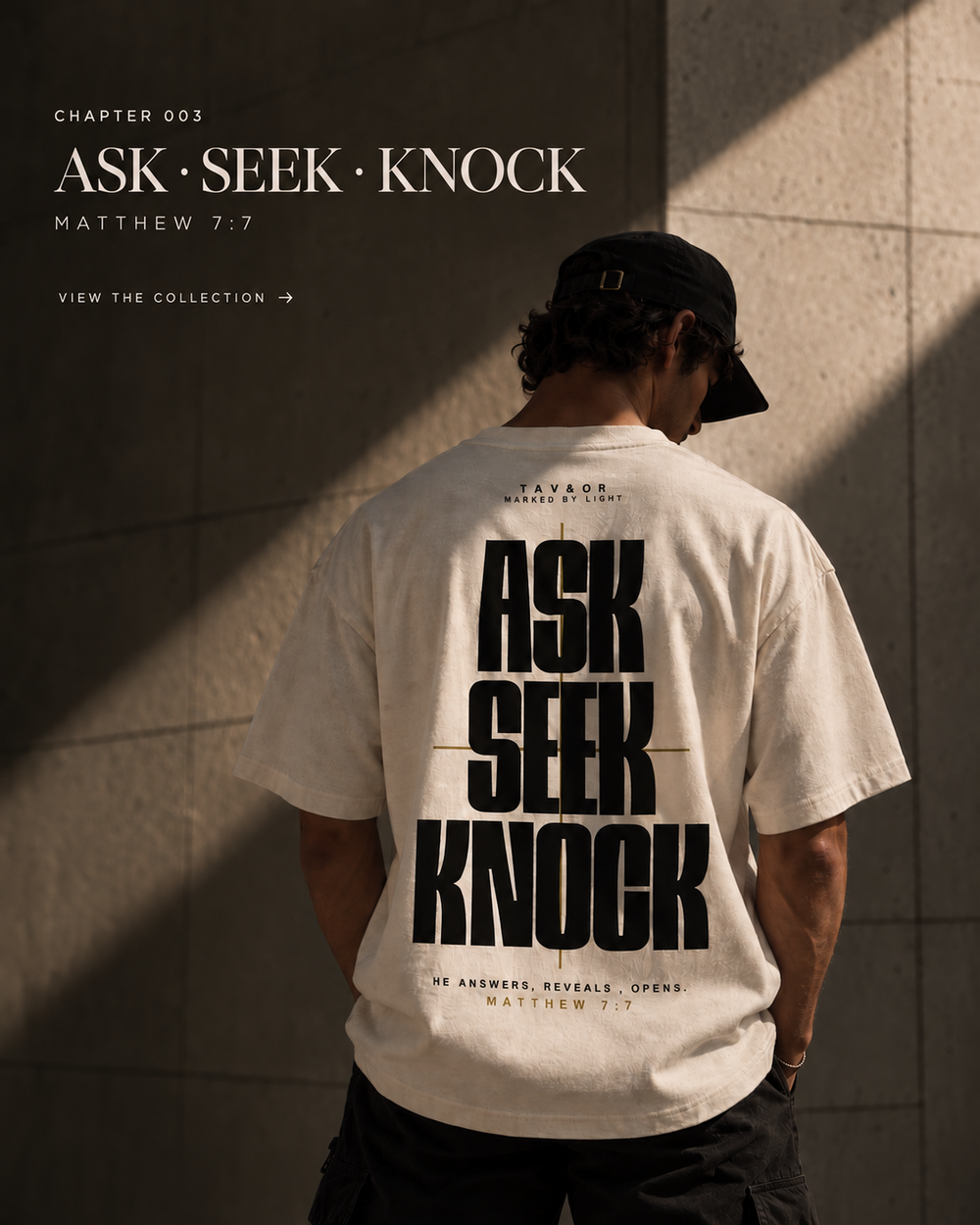 Chapter III - Ask Seek Knock
