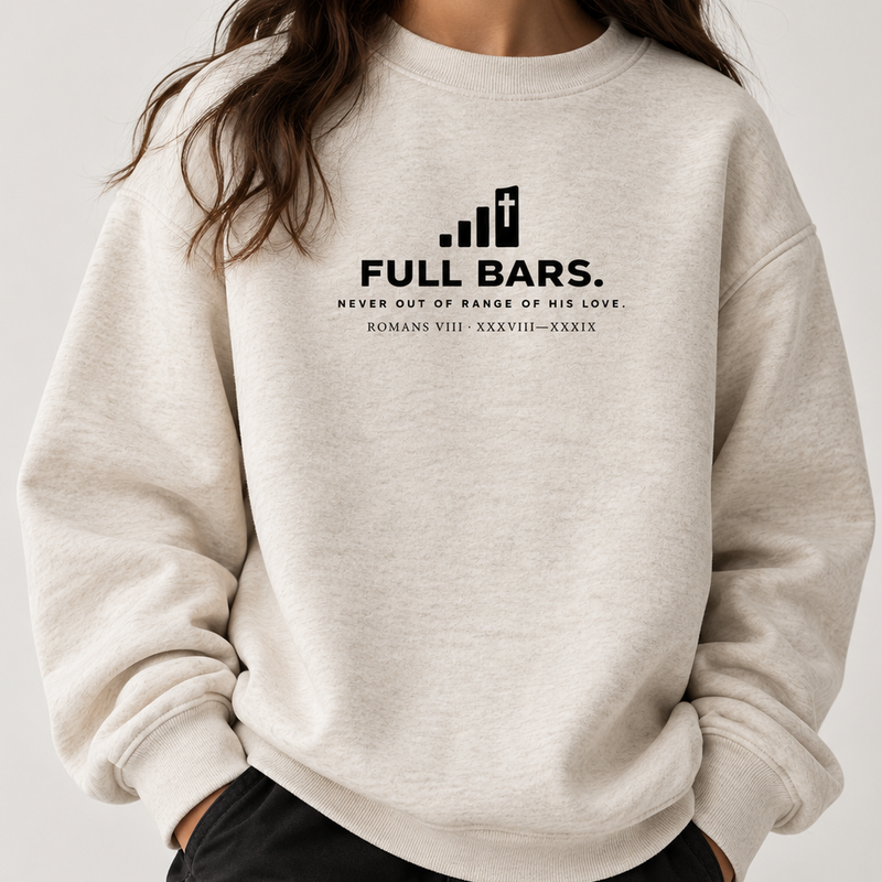 Full Bars. Kids Crewneck