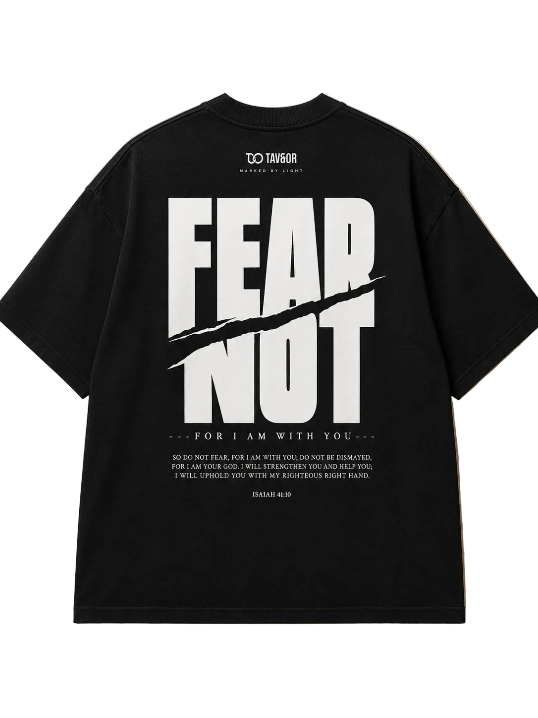 FEAR NOT Black