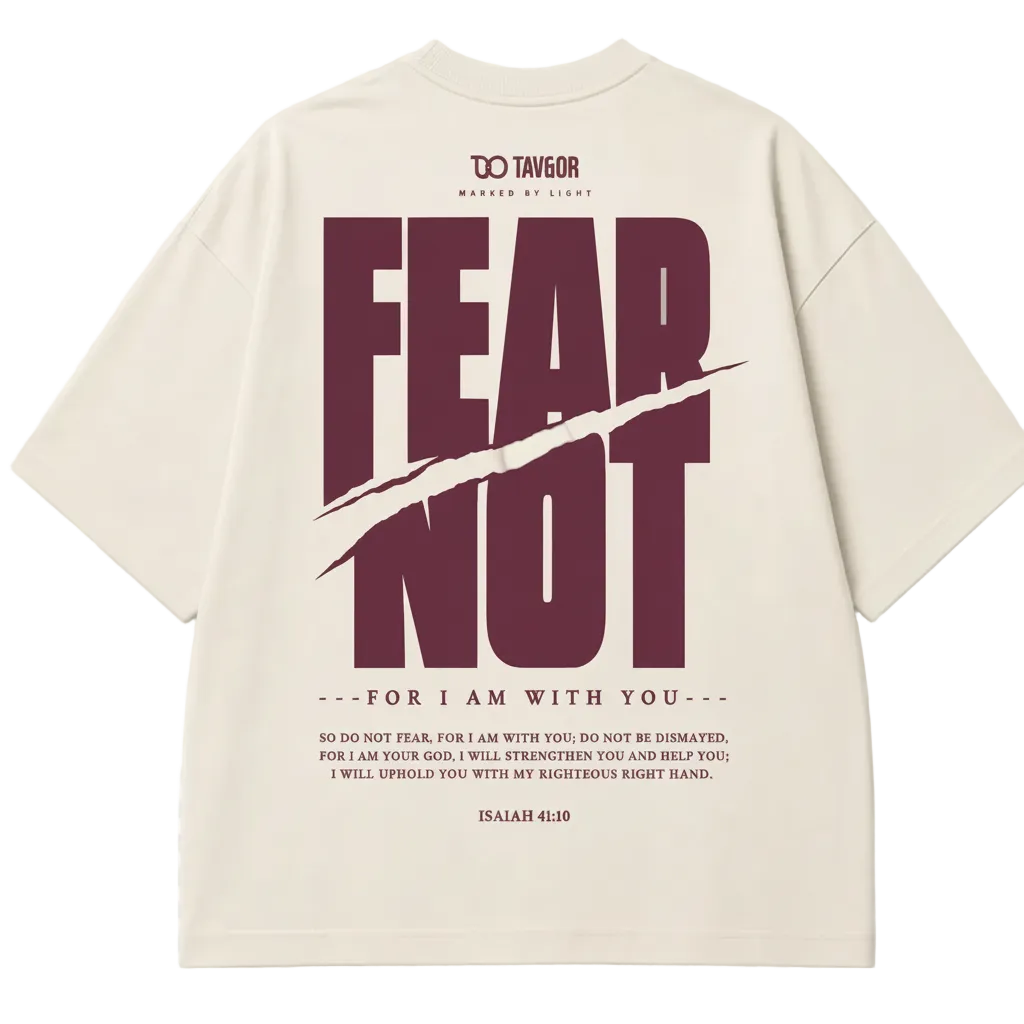 FEAR NOT Ivory