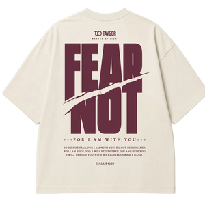 FEAR NOT Ivory