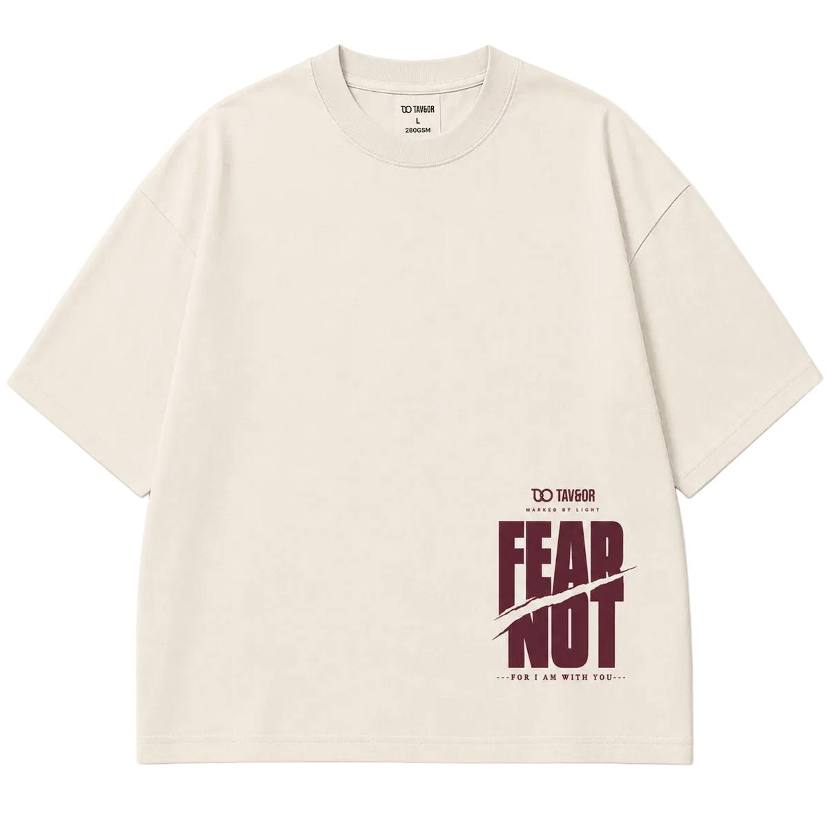 FEAR NOT Ivory