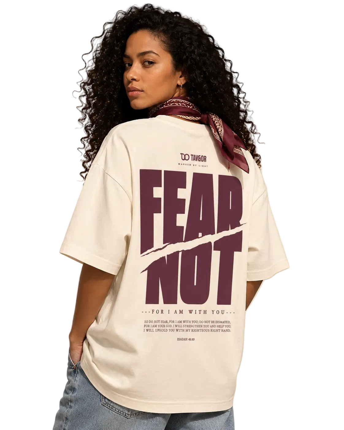 FEAR NOT Ivory
