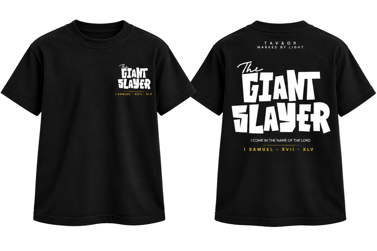The Giant Slayer Kids Tee, Black