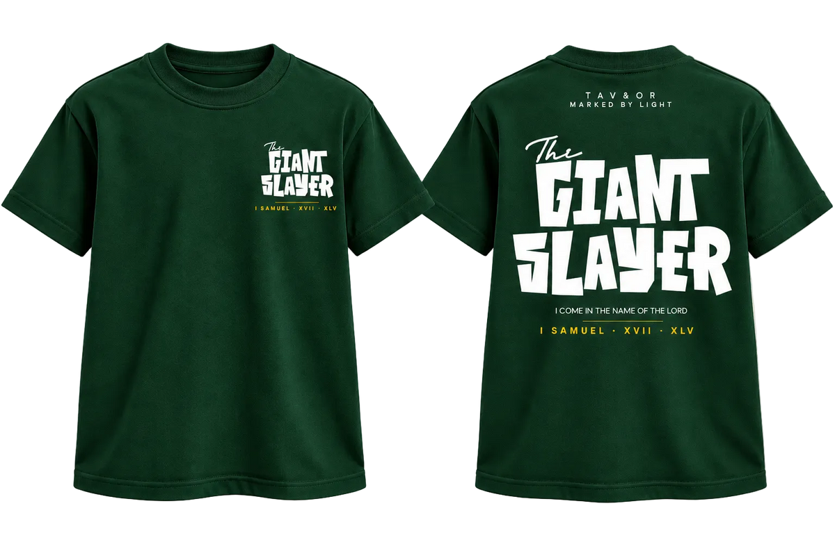 The Giant Slayer Kids Tee, Forest Green