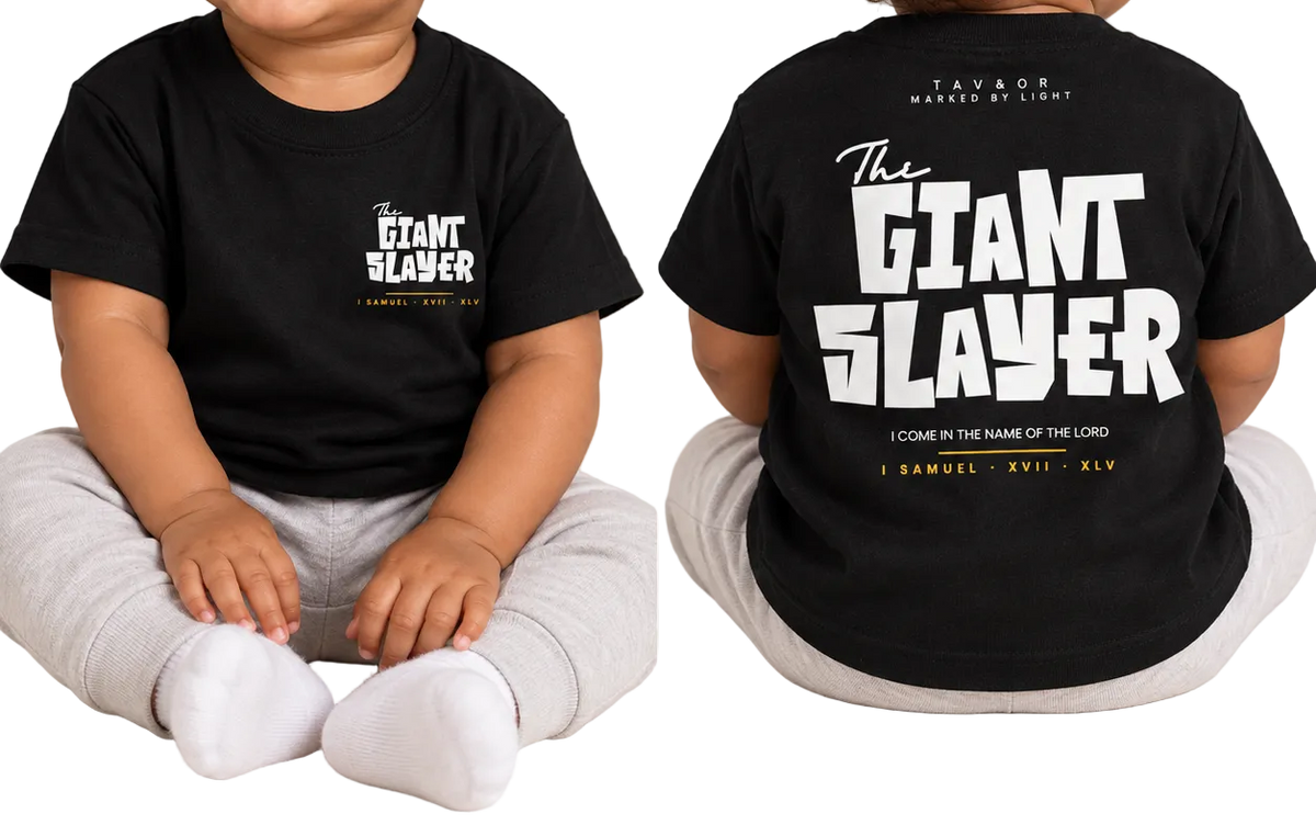 The Giant Slayer Kids Tee, Black