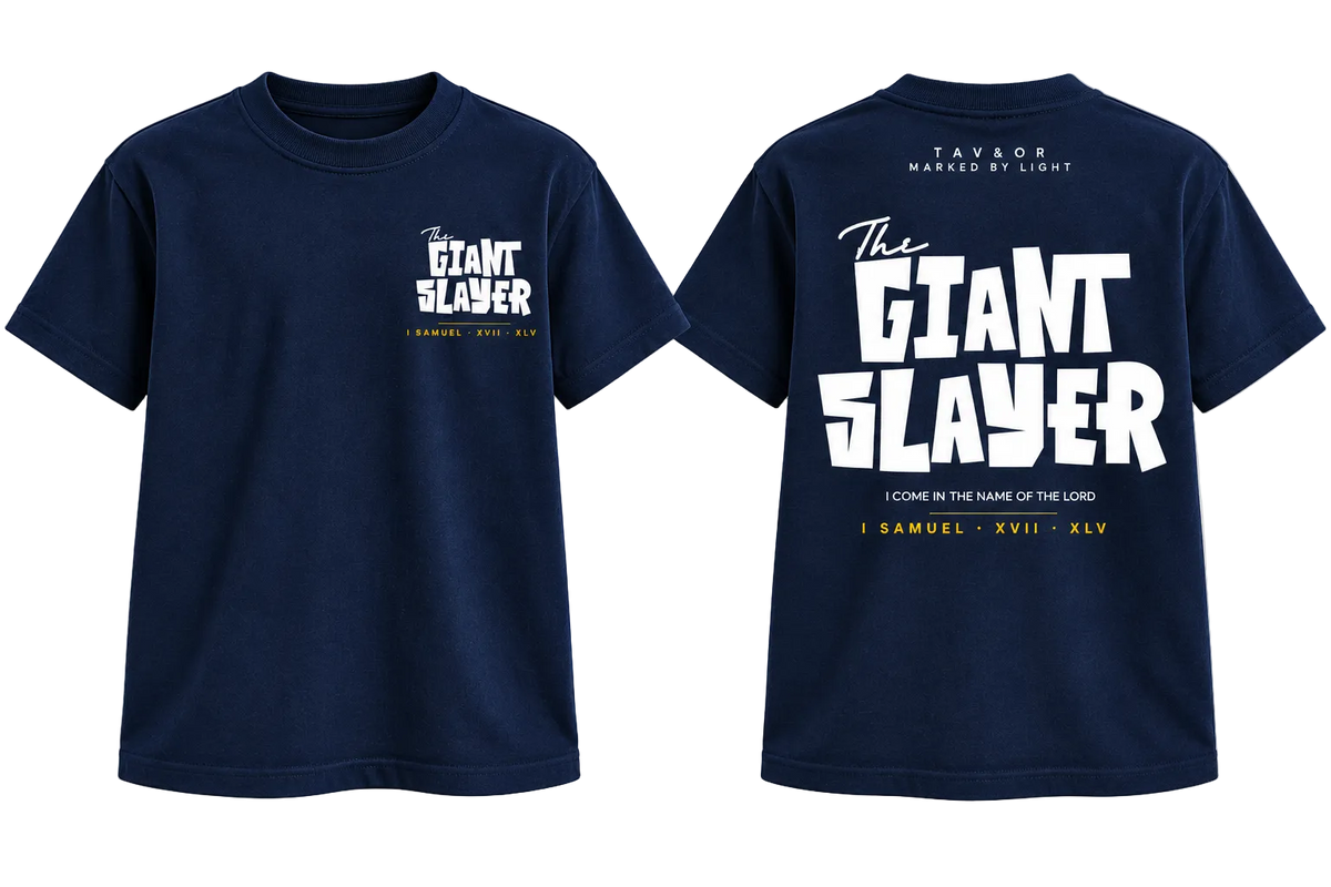 The Giant Slayer Kids Tee, Navy