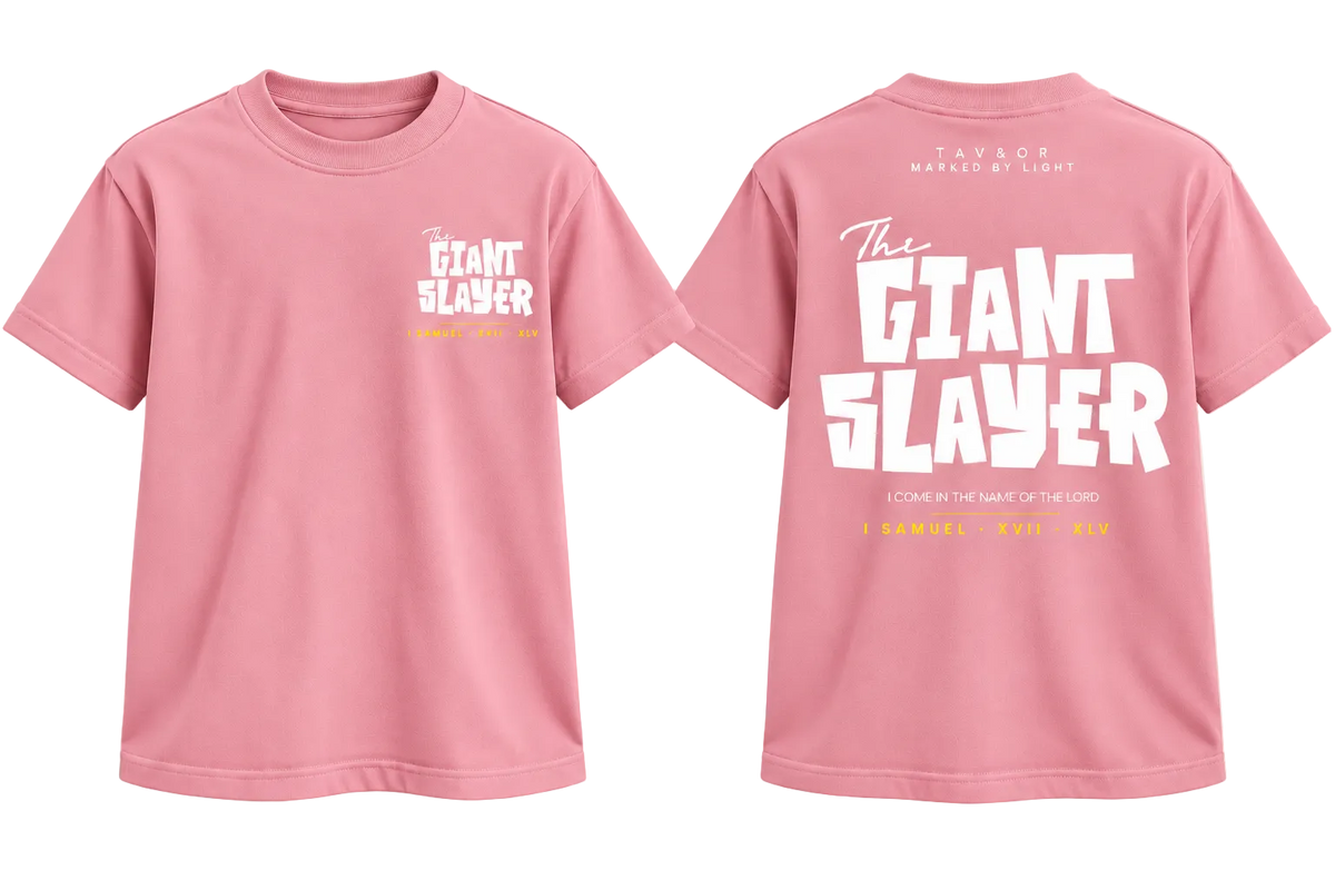 The Giant Slayer Kids Tee, Pink