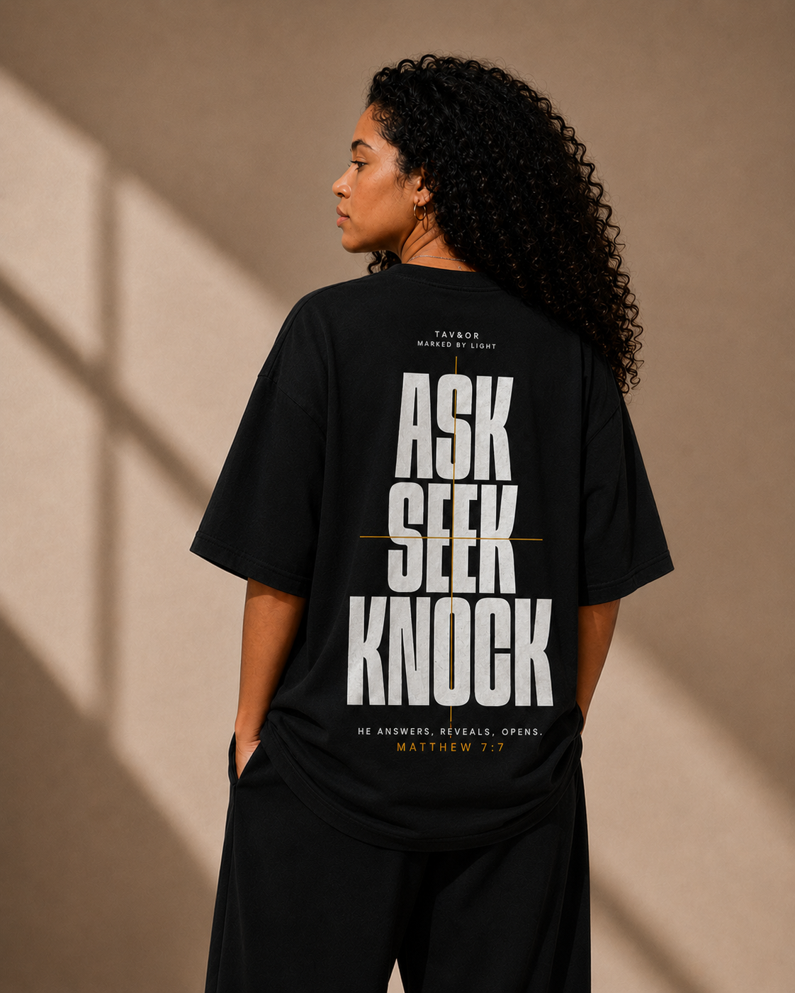 Chapter III - Ask Seek Knock