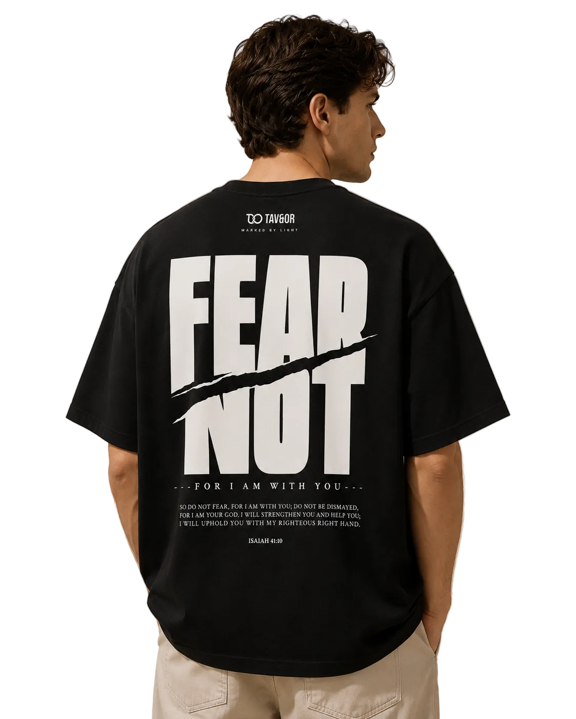 FEAR NOT Black