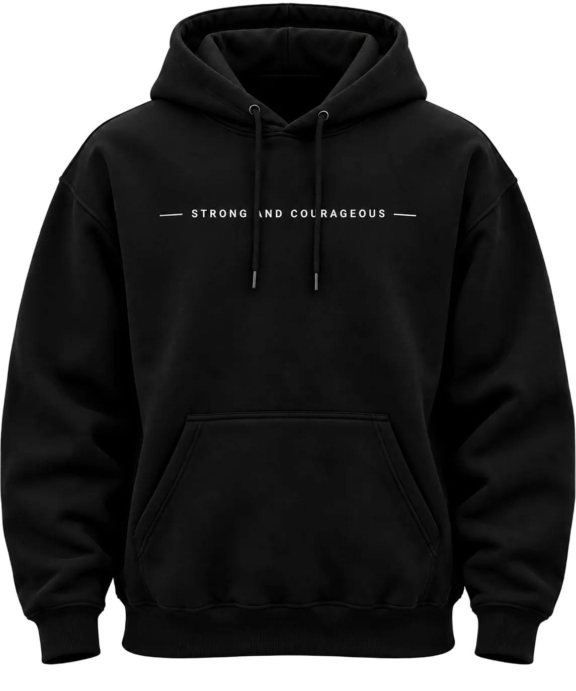 Lionheart Kids Hoodie, Black