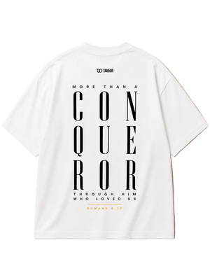 More - White
