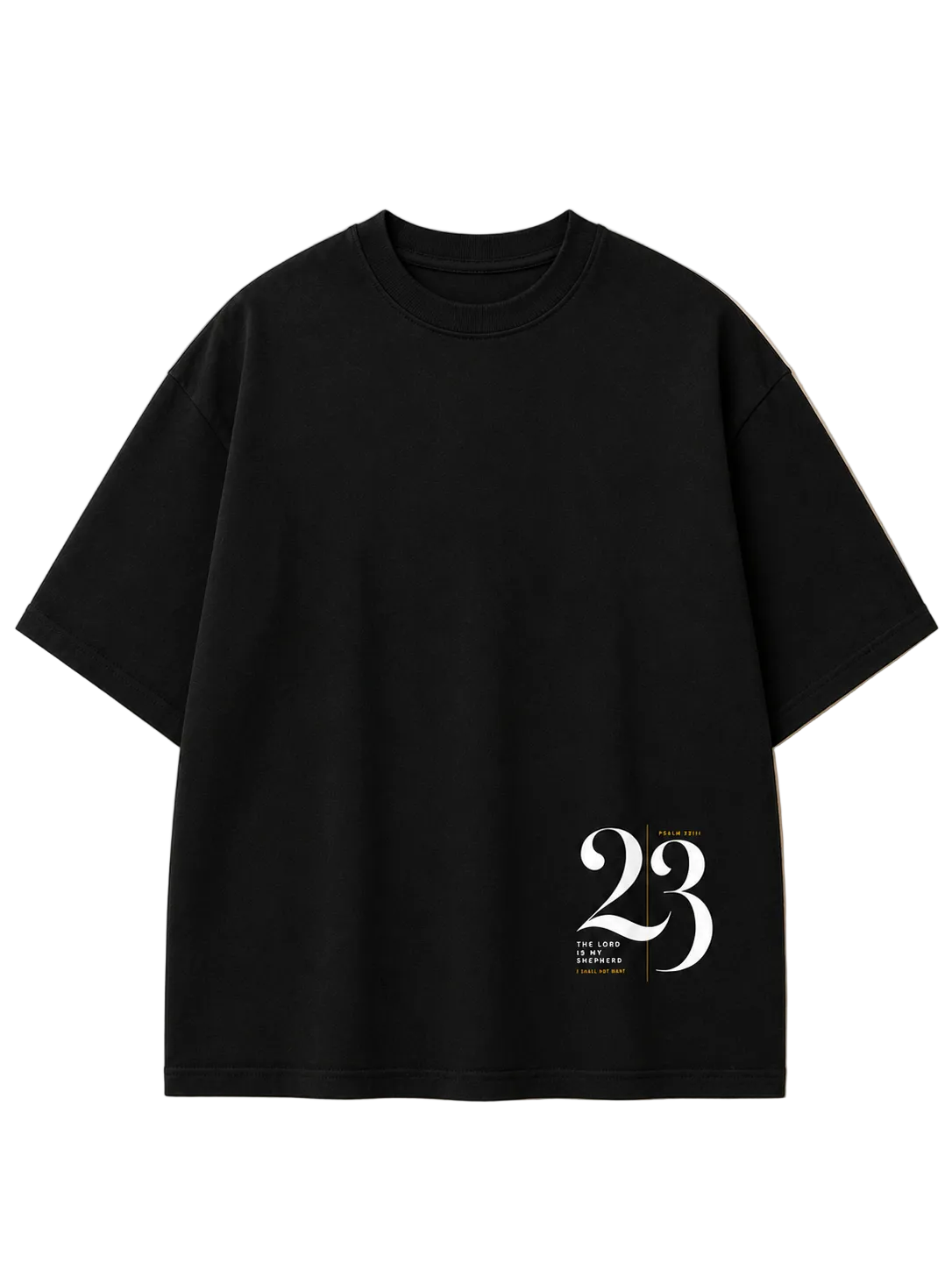 PS 23 Black