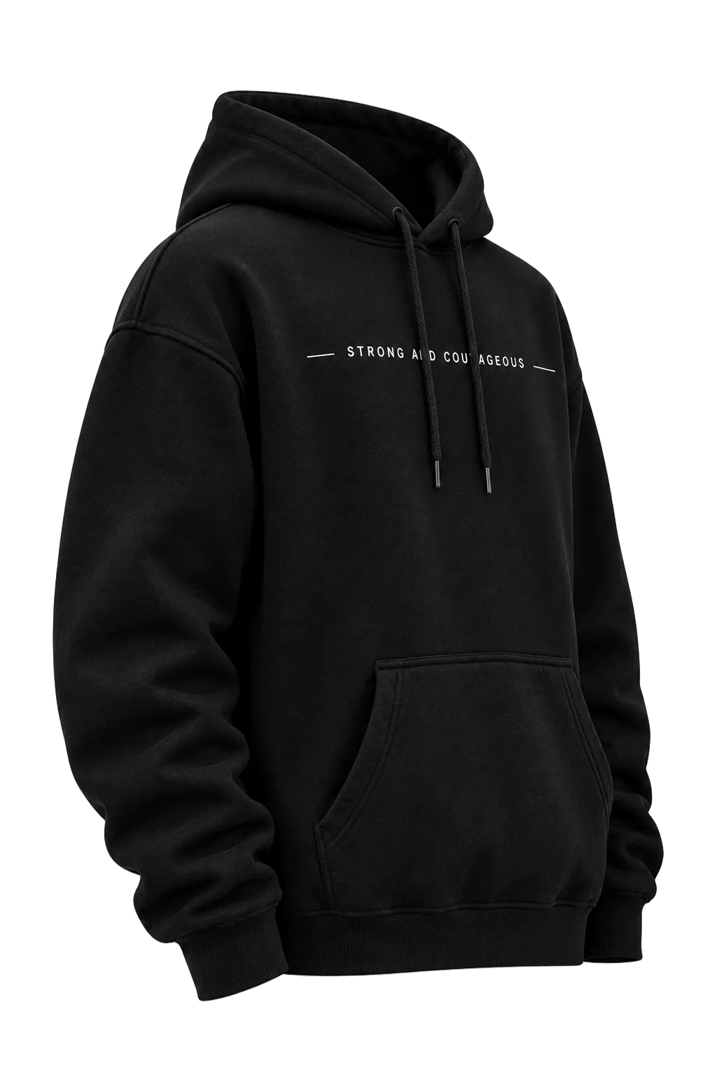 Lionheart Kids Hoodie, Black