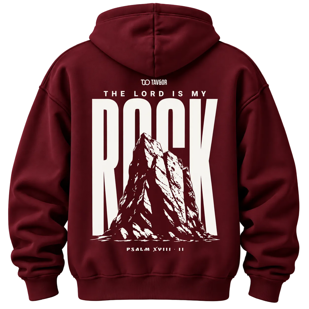 The Rock Kids Hoodie, Maroon
